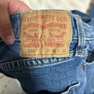 Levi's Slim Straight Denim Jeans